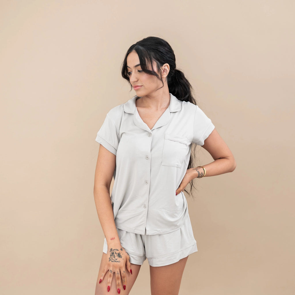 Women’s Short Sleeve Pajama Set