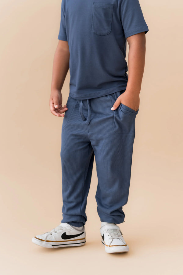 Ribbed Jogger Pant