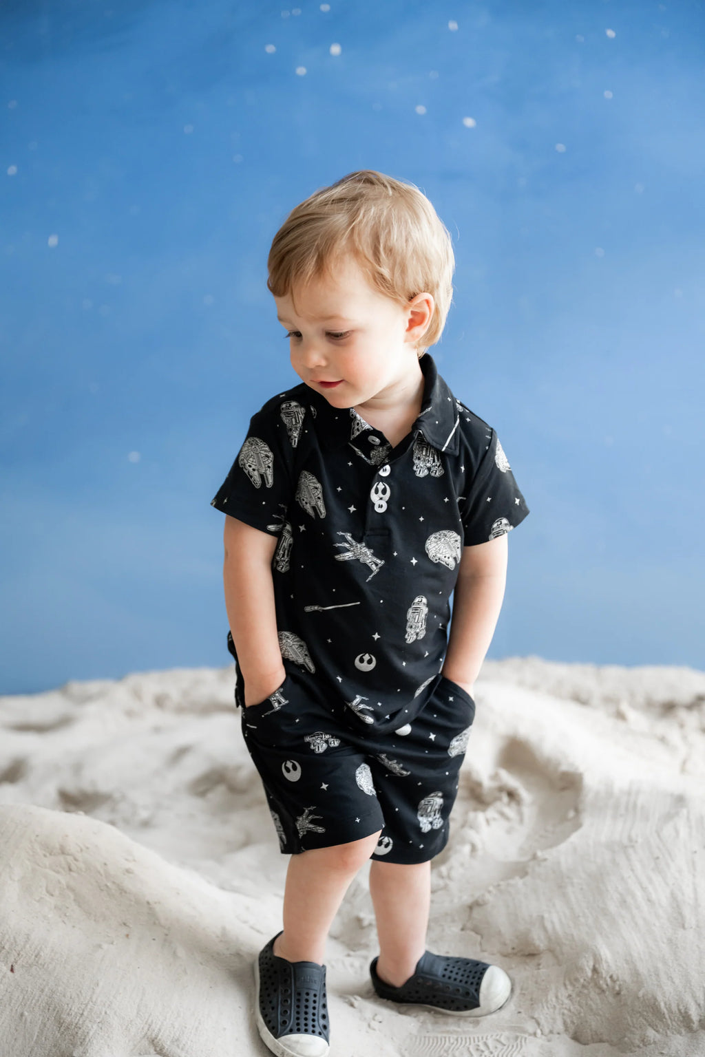 Toddler Short Sleeve Polo