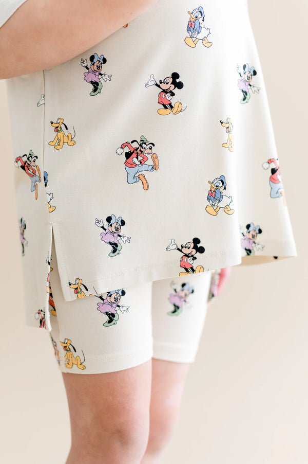 Toddler Biker Short Set