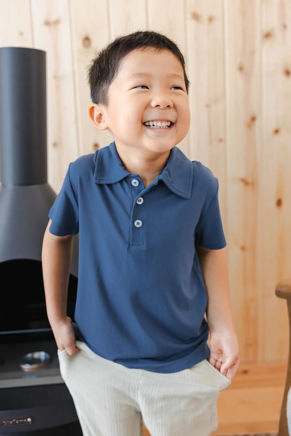Toddler Short Sleeve Polo Main image