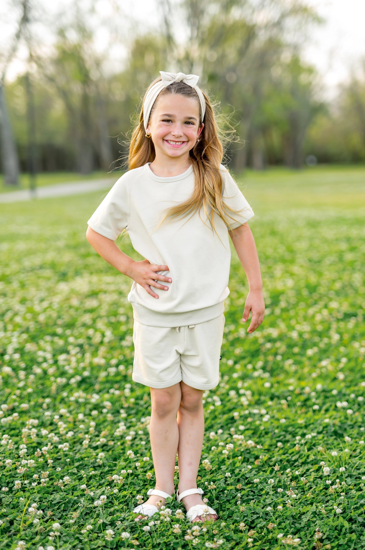 Short Sleeve Jogger Set