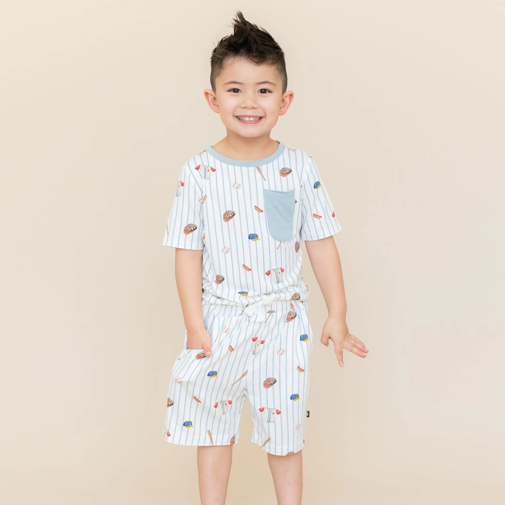 Toddler Crew Neck Tee
