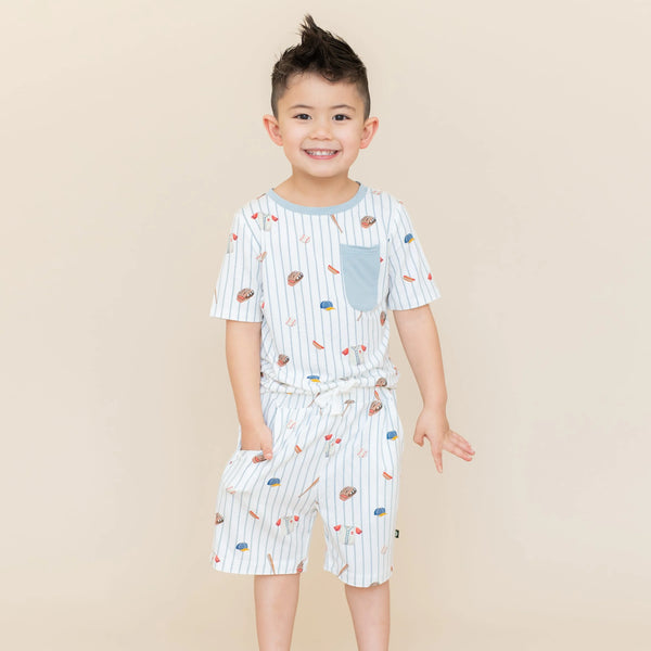 Toddler Crew Neck Tee