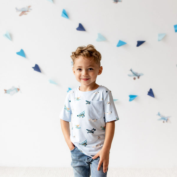Toddler Crew Neck Tee