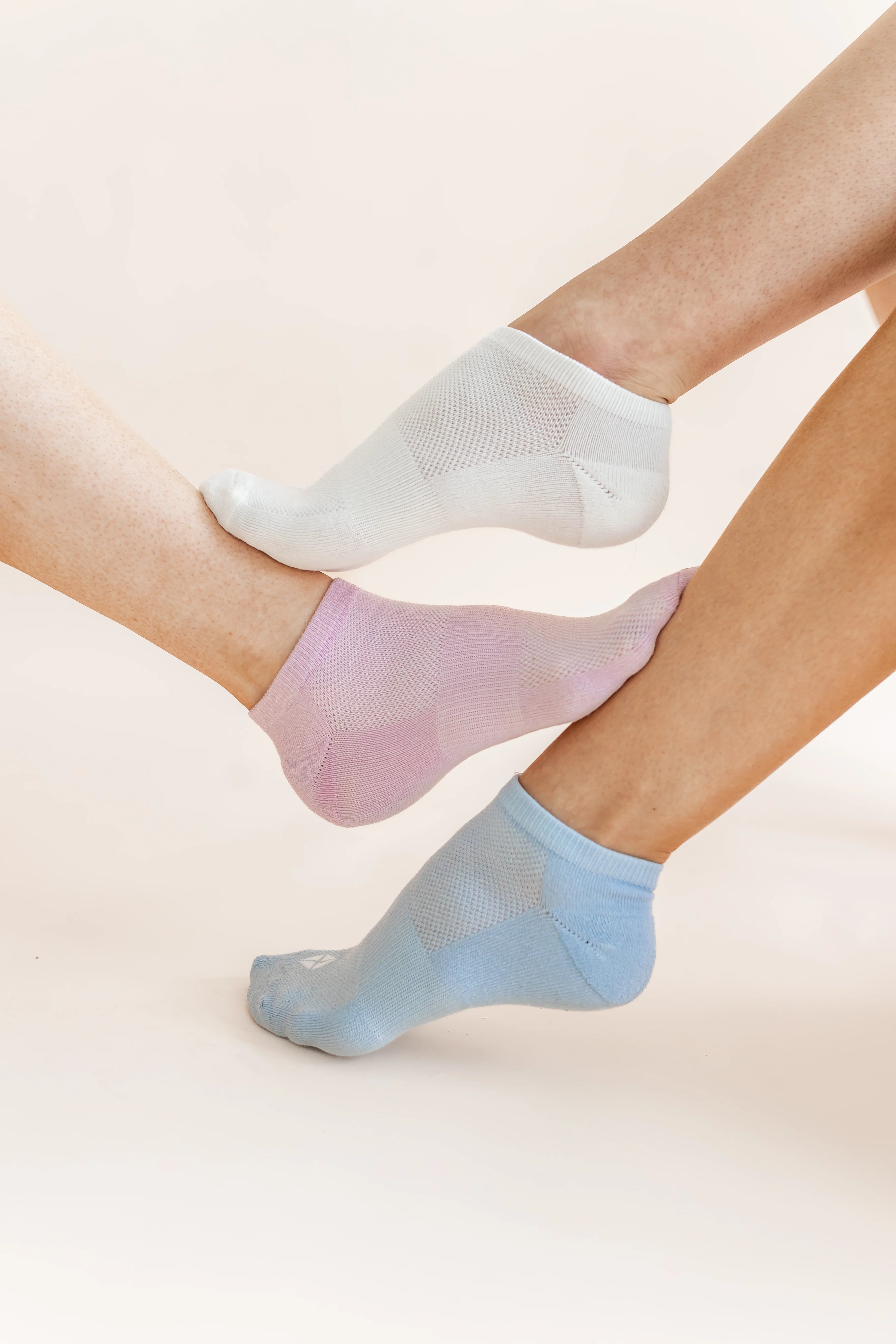 Women's Ankle Socks 3-Pack in Calm Secondary image