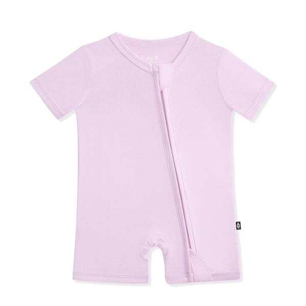 Zipper Shortall Romper