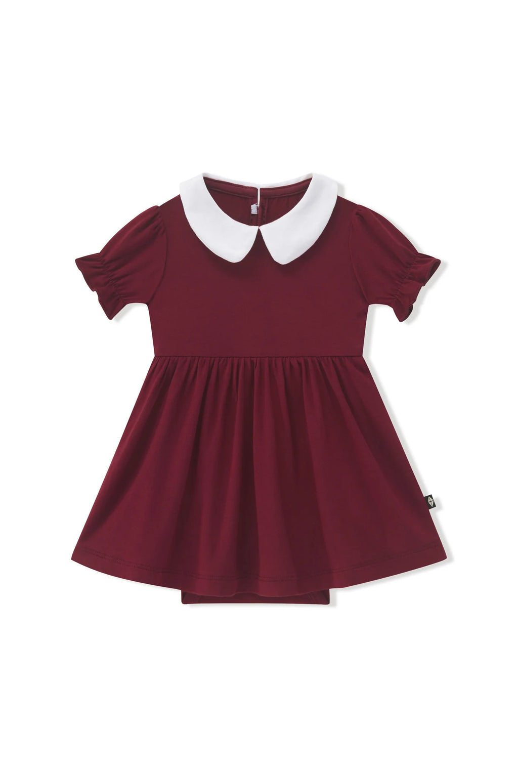 Peter Pan Collar Bodysuit Dress