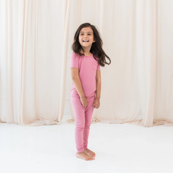 Short Sleeve with Pants Pajamas