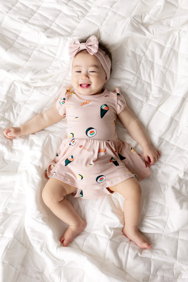 Twirl Bodysuit Dress