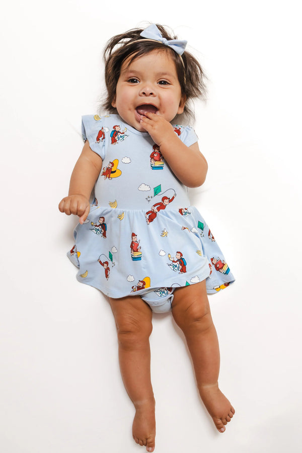 Twirl Bodysuit Dress