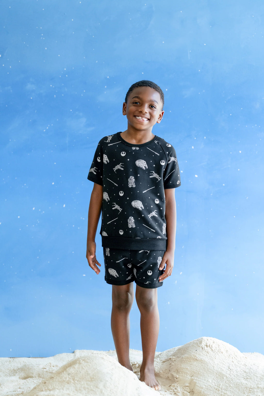 Short Sleeve Jogger Set