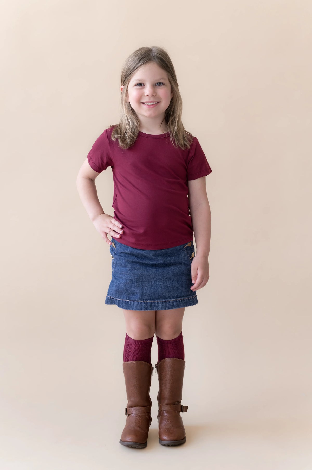 Toddler Basic Tee