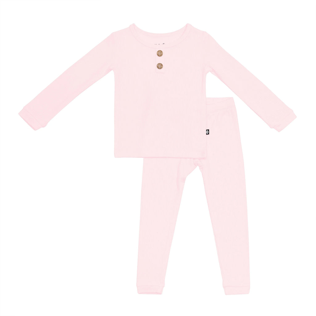 Ribbed Henley Set