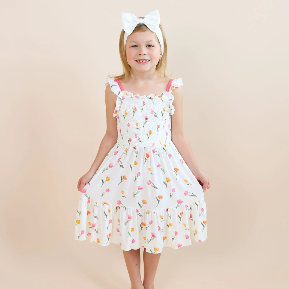 Smocked Dress