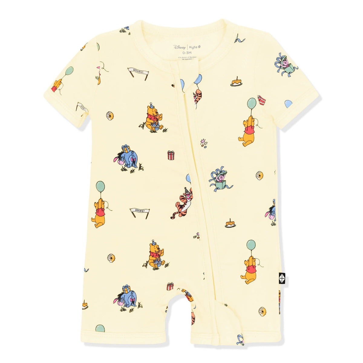 Zipper Shortall Romper
