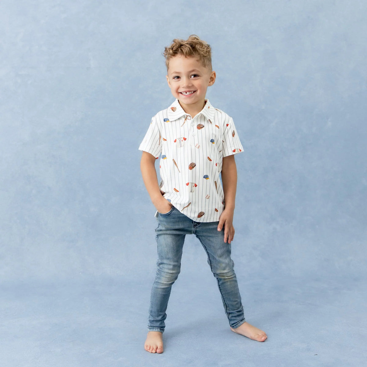 Toddler Short Sleeve Polo