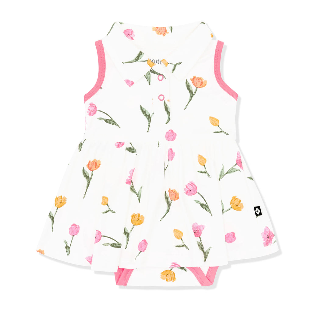 Polo Bodysuit Dress