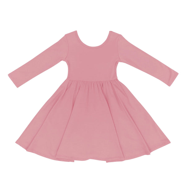 Long Sleeve Twirl Dress