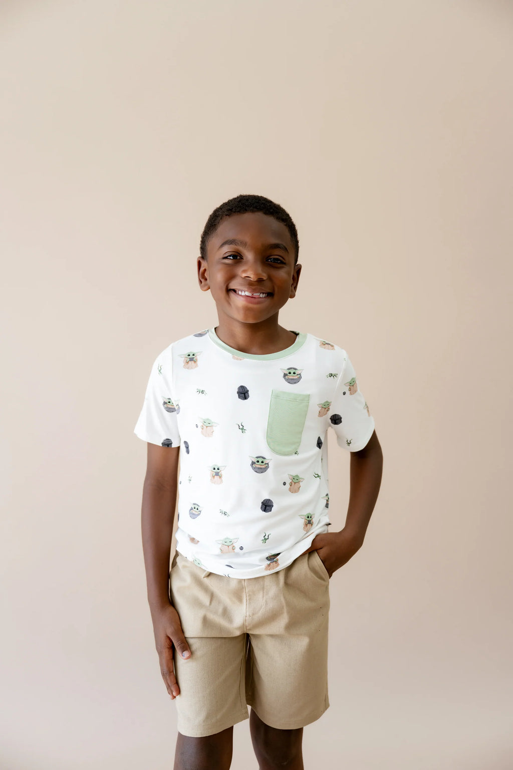 Toddler Crew Neck Tee