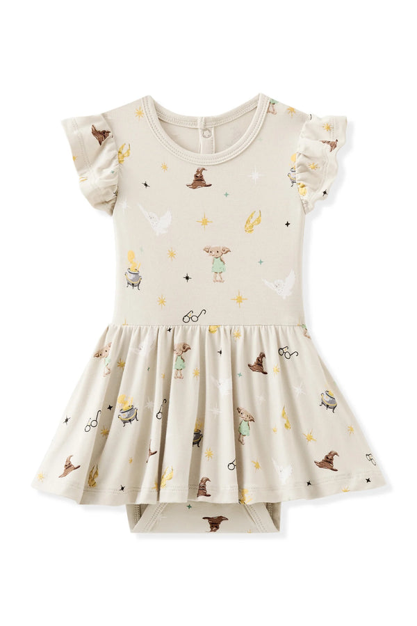 Twirl Bodysuit Dress