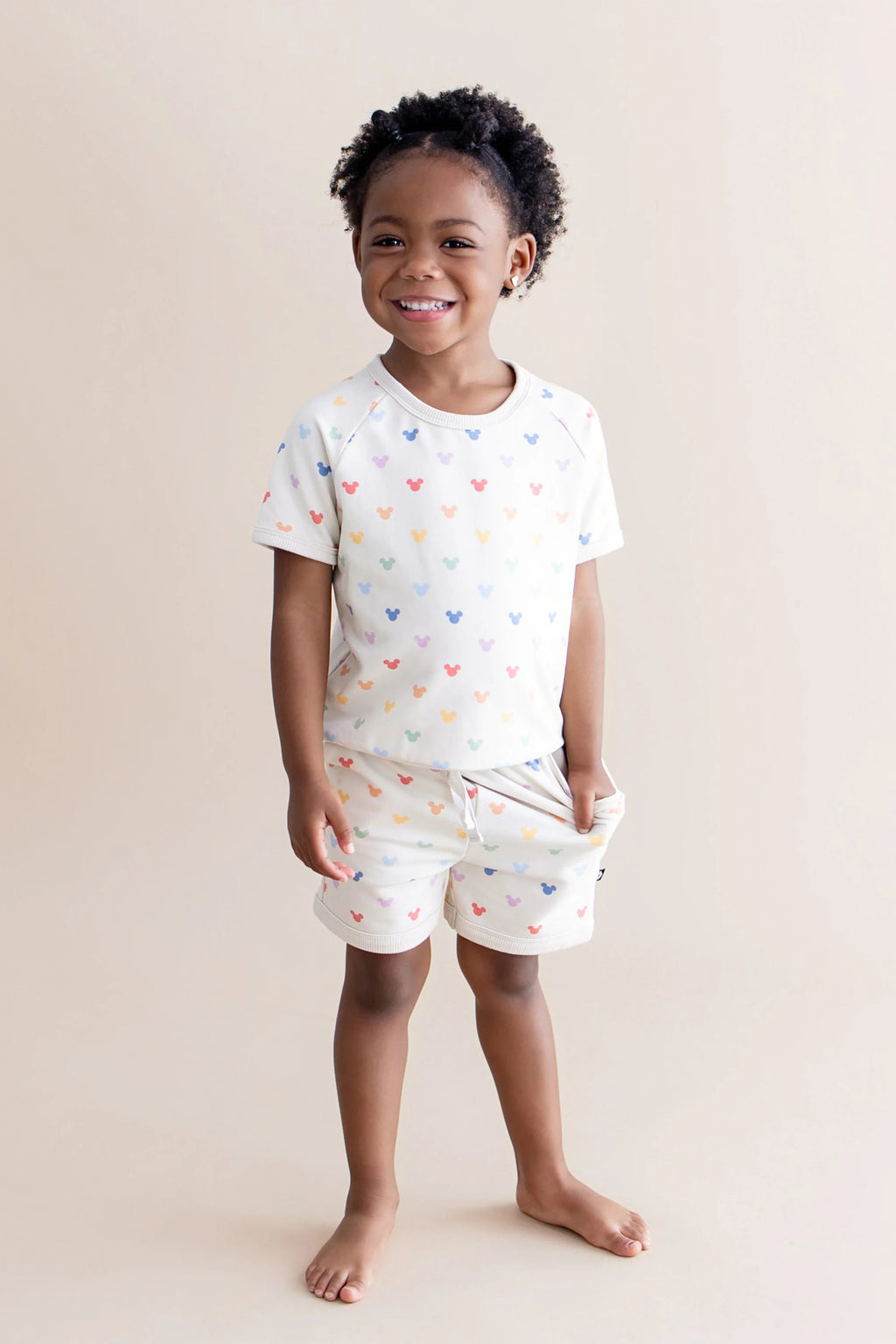 Short Sleeve Jogger Set