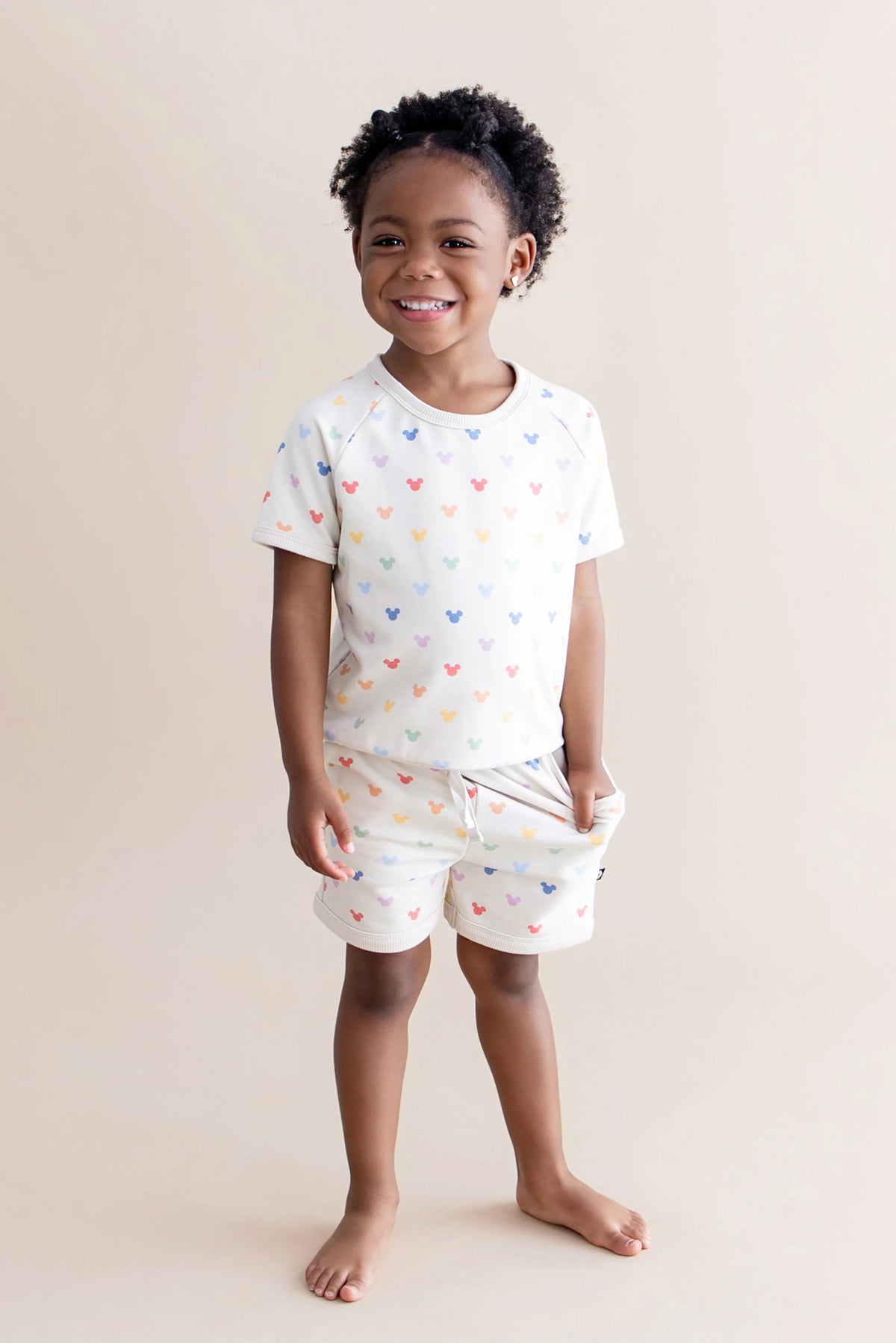 Short Sleeve Jogger Set