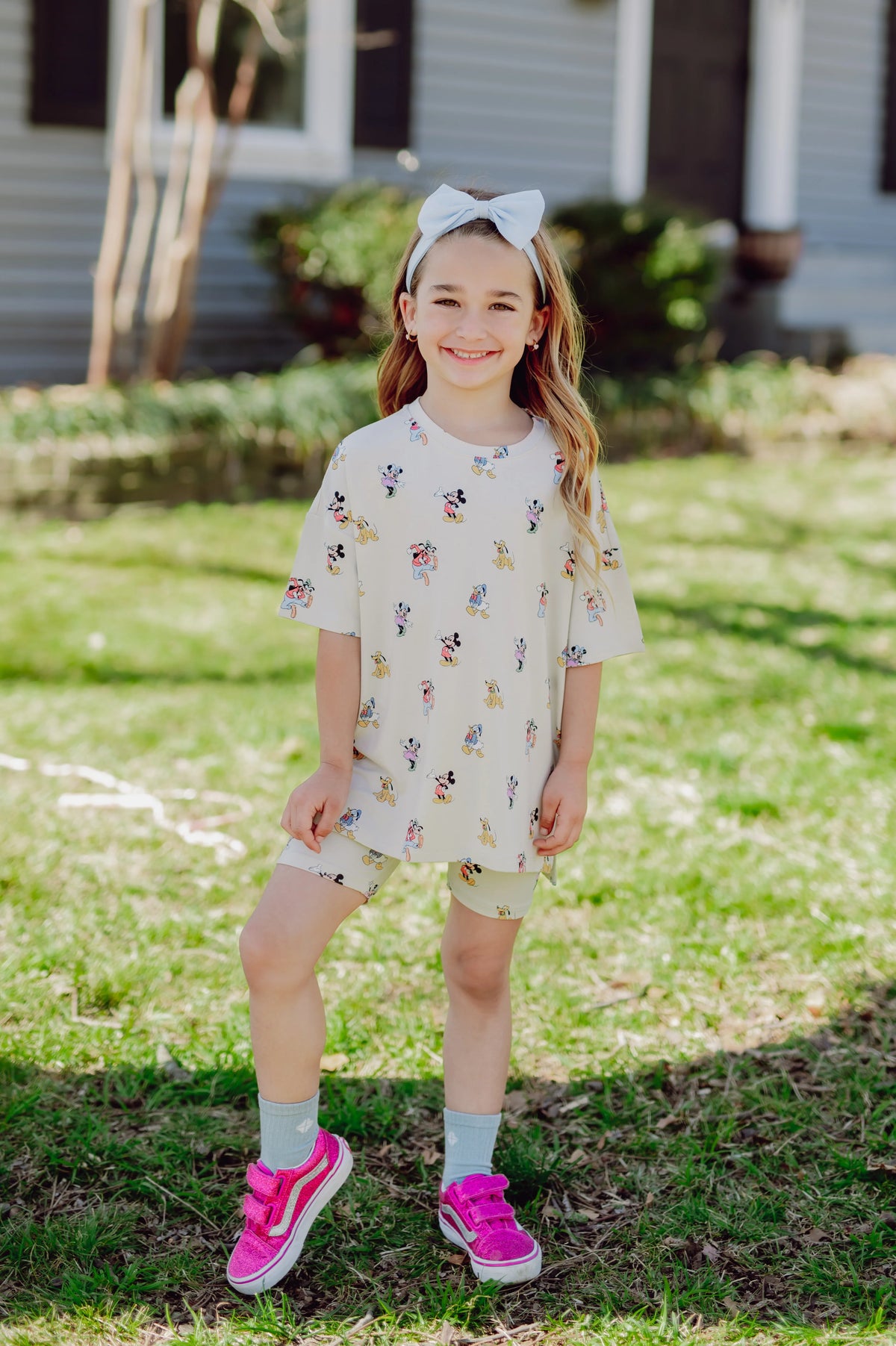 Toddler Biker Short Set Main image