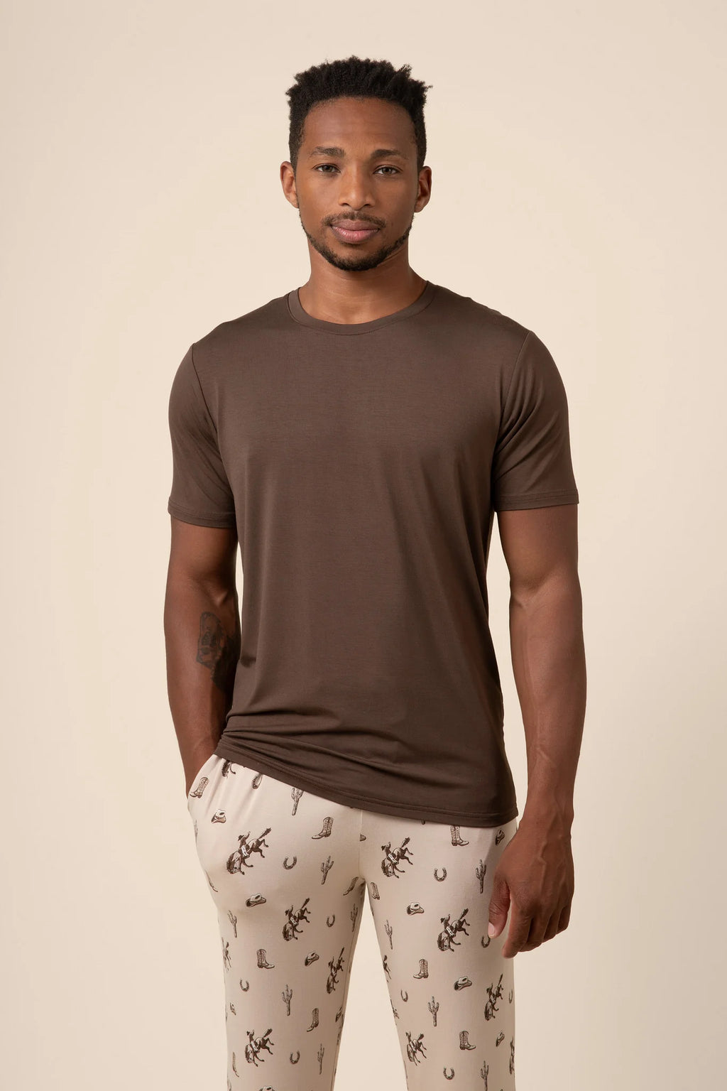 Men's Crew Neck Tee