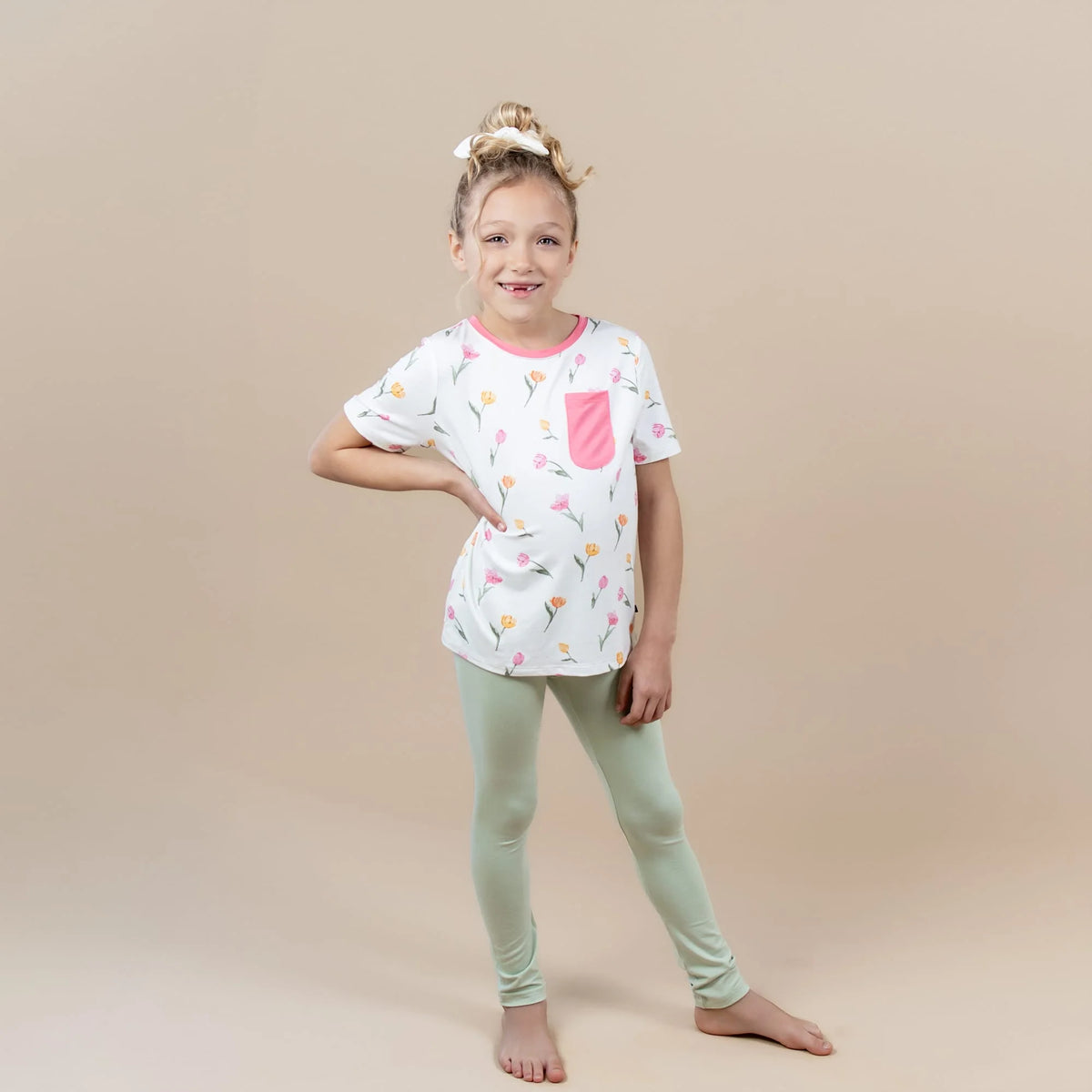 Toddler Crew Neck Tee