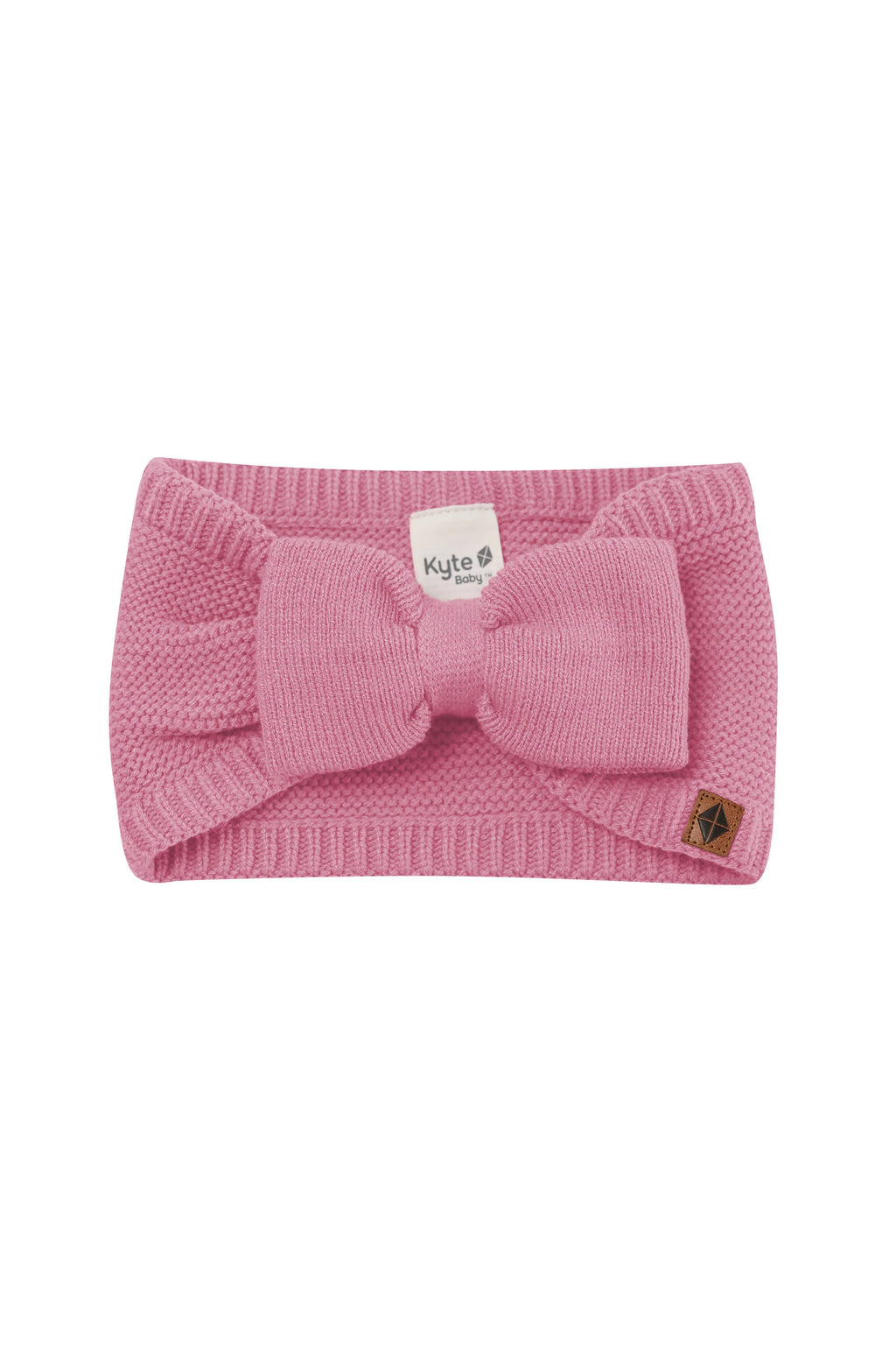 Chunky Knit Bow Headband
