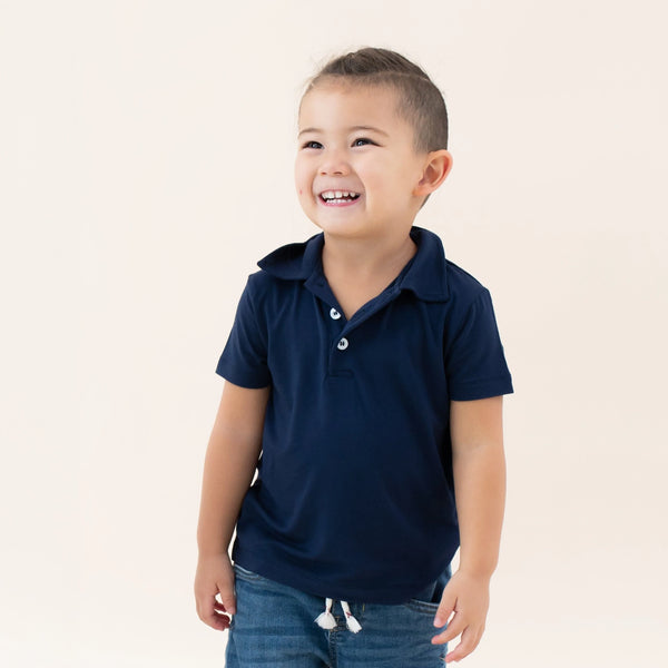 Toddler Short Sleeve Polo