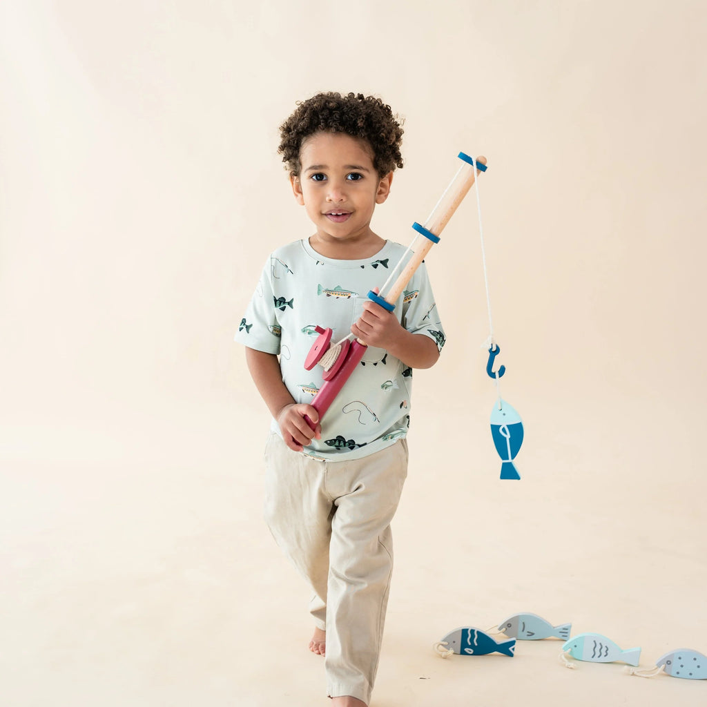 Toddler Crew Neck Tee