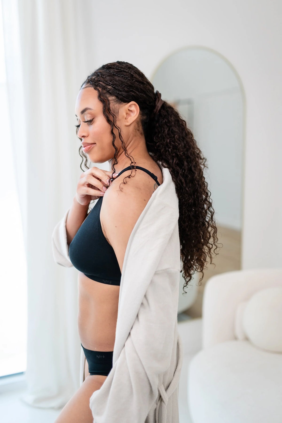Women's Cross Front Bralette