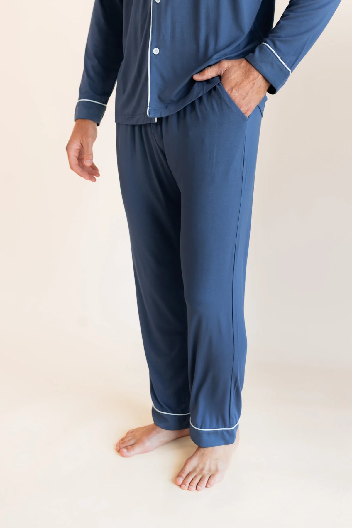 Men's Long Sleeve Pajama Set
