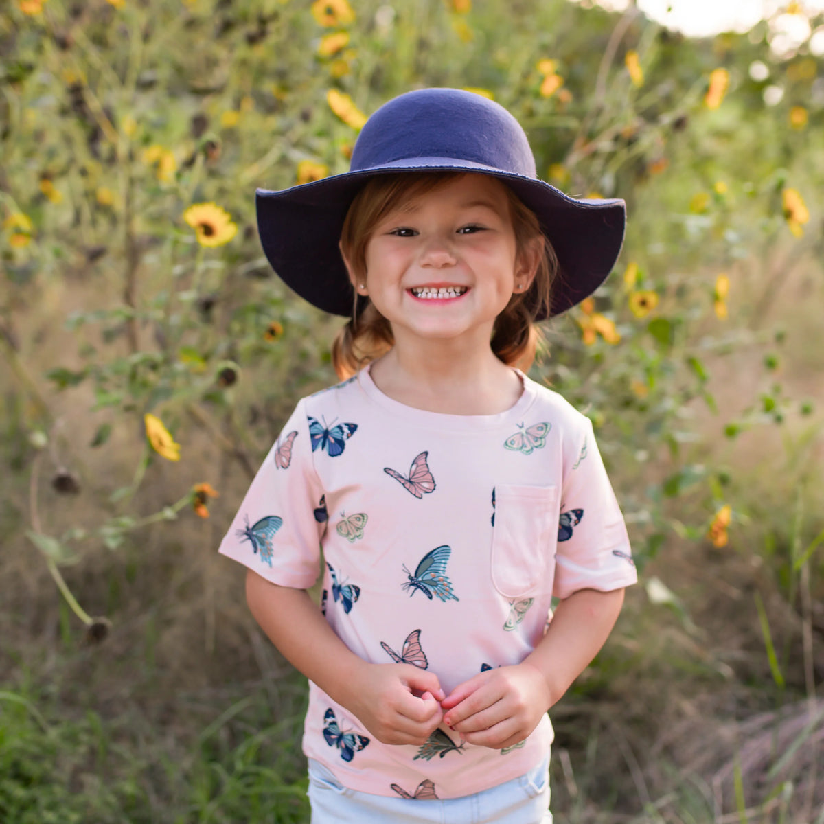 Toddler Crew Neck Tee