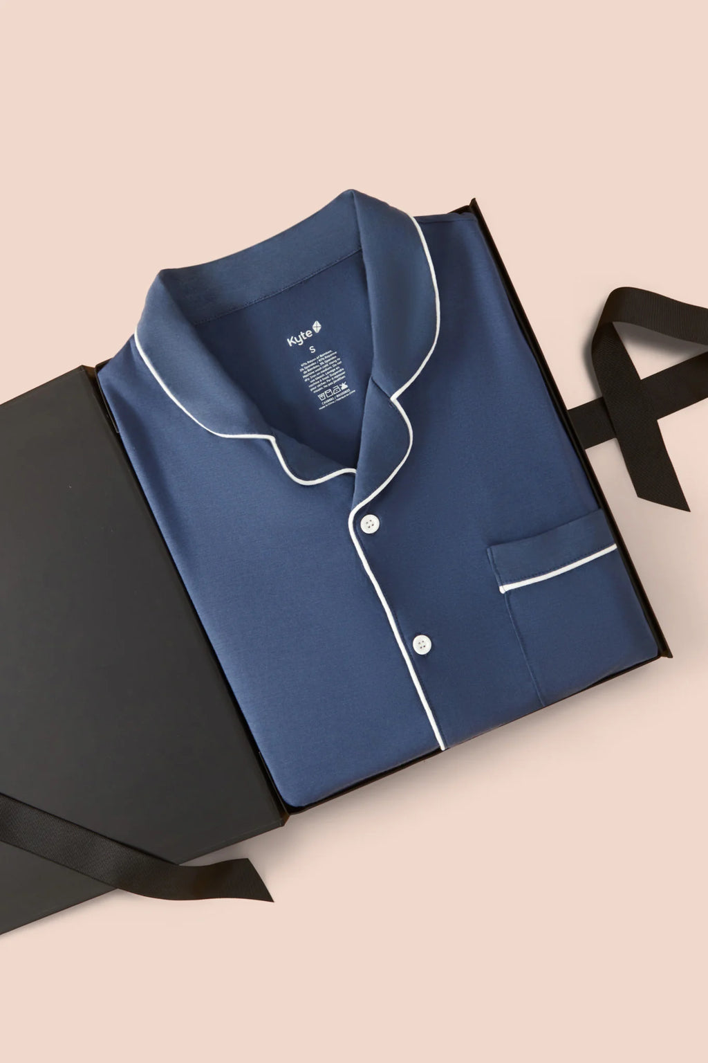 Men's Long Sleeve Pajama Set