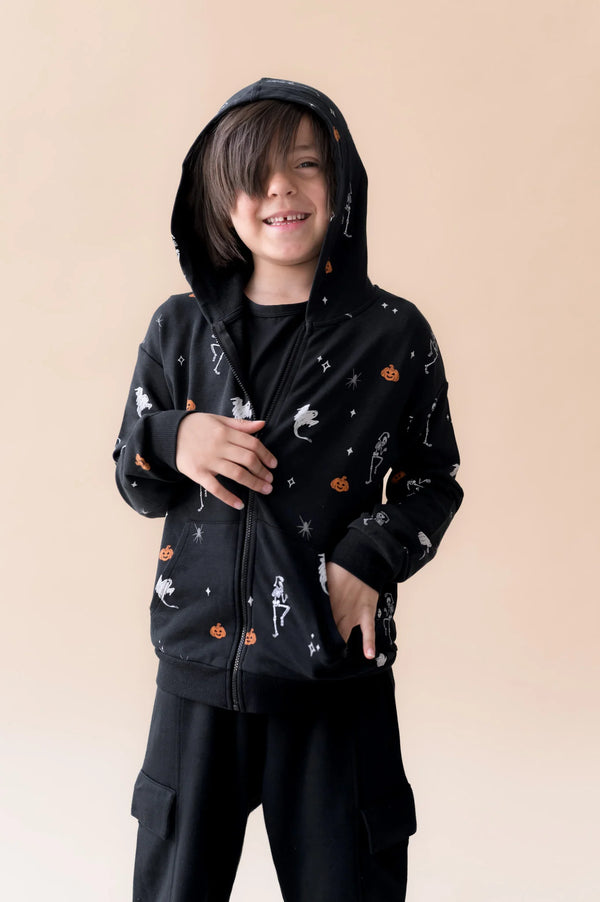 Zip-Up Hoodie