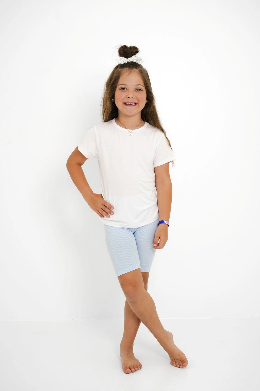 Ribbed Toddler Biker Shorts
