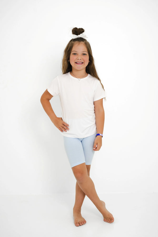 Ribbed Toddler Biker Shorts