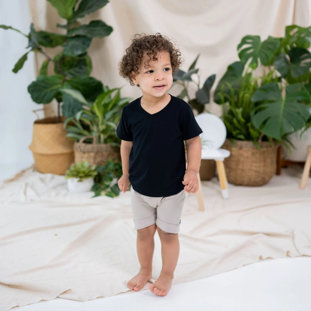 Toddler V-Neck Tee