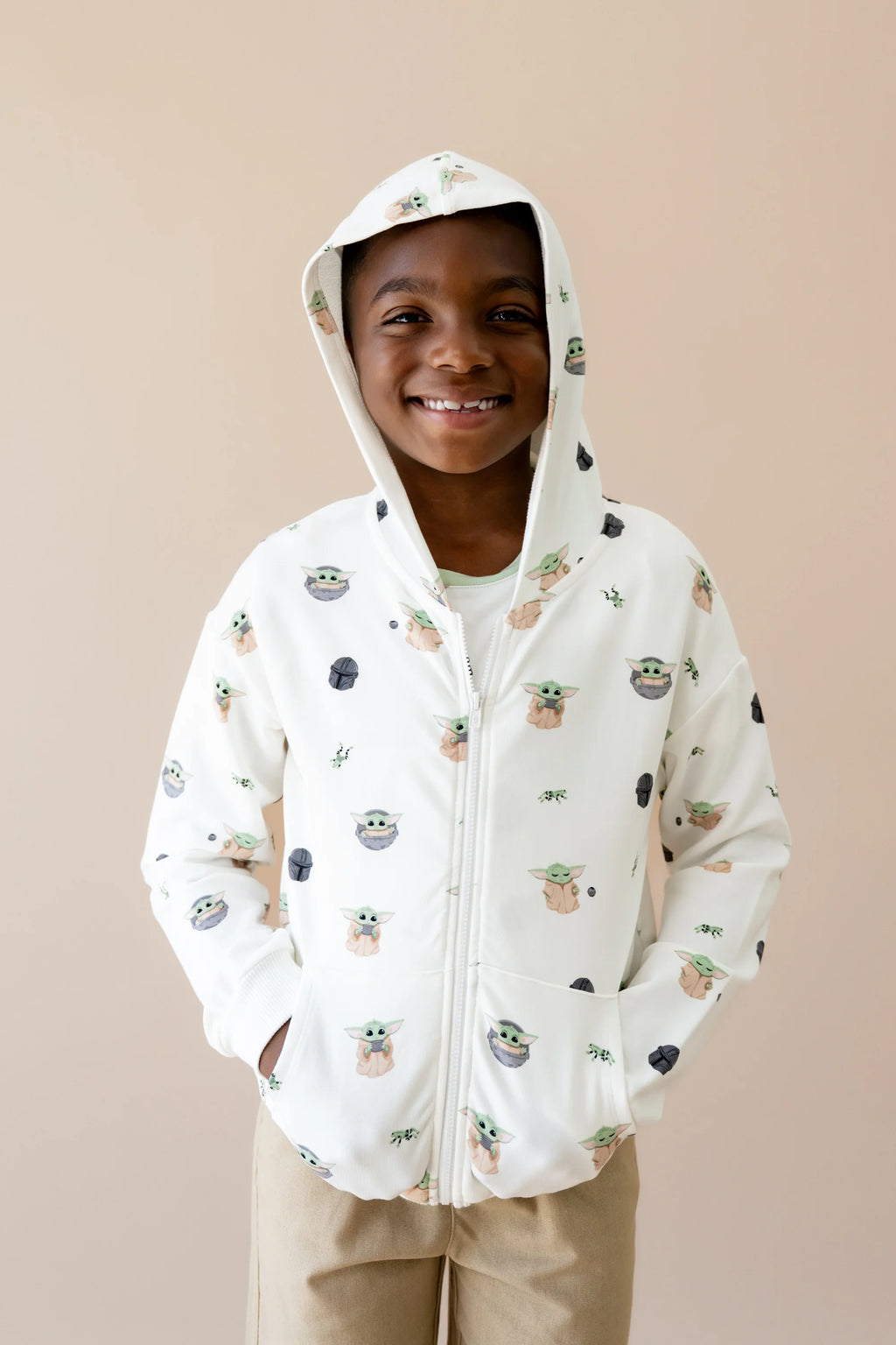 Zip-Up Hoodie