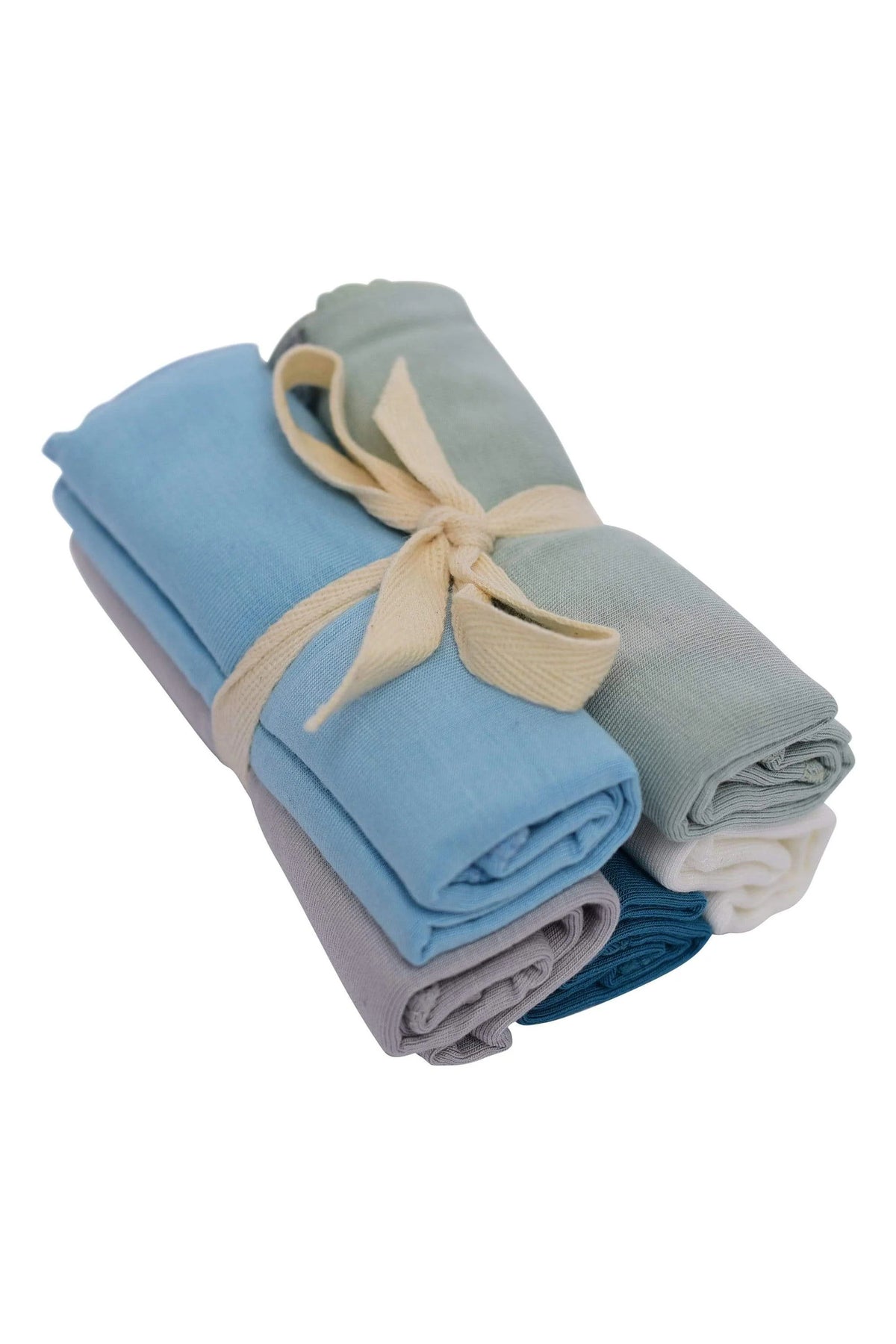 Solid Washcloth Combo 5-Pack in Cool Main image