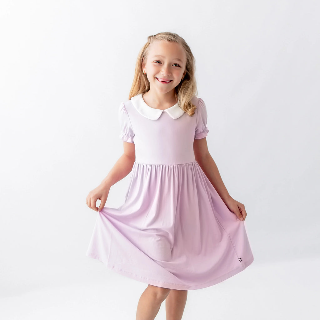 Peter Pan Collar Dress