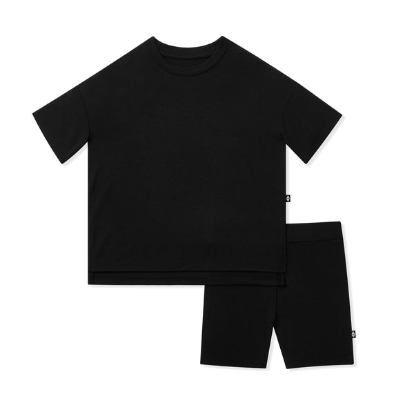 Toddler Biker Short Set