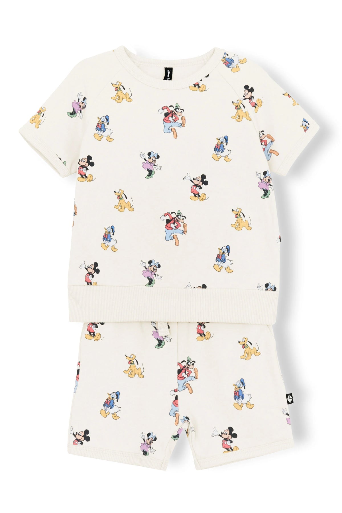 Short Sleeve Jogger Set
